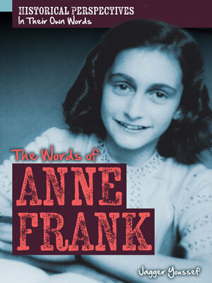 cover image of The Words of Anne Frank